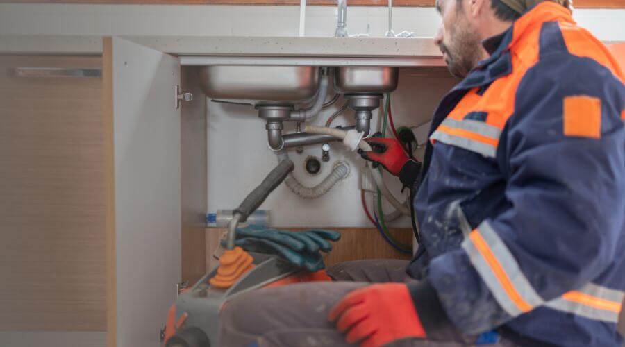 Residential Slab Leak Plumbing in Tabor, IA